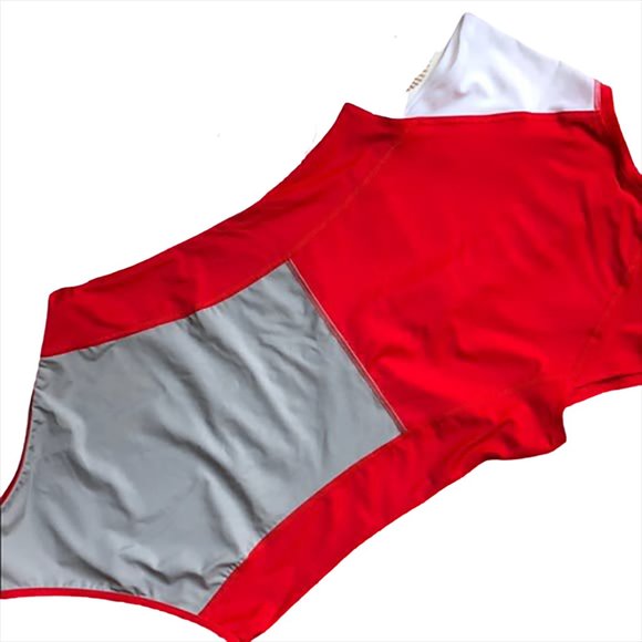 Body Glove Color Block Oahu Stand Up Paddle Suit Zipper 50 SPF RARE NWT - Picture 5 of 6